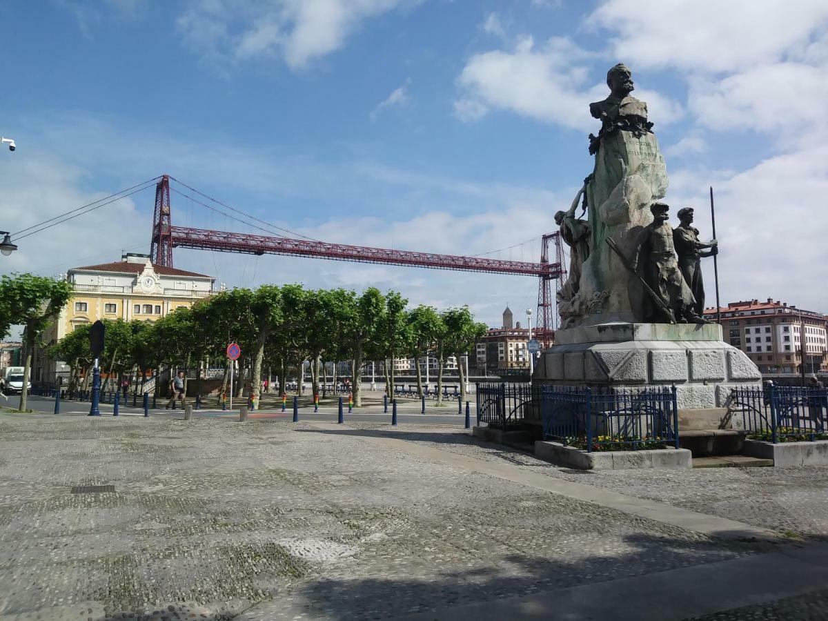Apartamento La Villa Portugalete Bagian luar foto